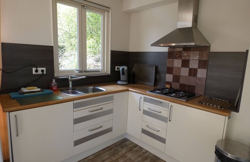 Marum Ski Chalet | Beautiful chalet for rent against forest edge, border Friesland/Groningen/Drenthe.