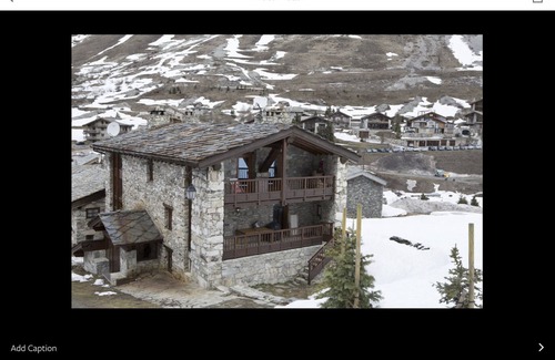 Le Fornet Apartment | Beautiful chalet in spectacular alpine setting
