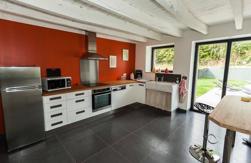 Acigne House | Beautiful character house with swimming pool in Rennes, Brittany, France