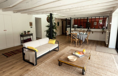 Acigne House | Beautiful character house with swimming pool in Rennes, Brittany, France