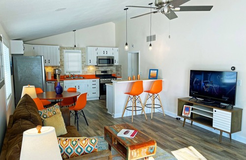 Clarklake House | Beautiful cottage with gorgeous lake view, lake access and boat slip