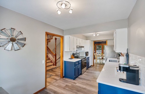 Pauline House | Beautiful. Cozy. With tons of character!