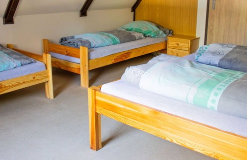 Hradec Kralove House | Beautiful apartment in villa for 12 people with WIFI, TV, patio, pets allowed and parking