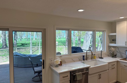 Chaska House | Beautiful Fully Remodeled House Located on Hazeltine National Golf Club.