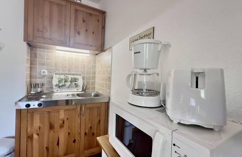 Altharlingersiel Apartment | Beautiful Groot Kostall apartment: 25 sqm garden terrace for 2 people