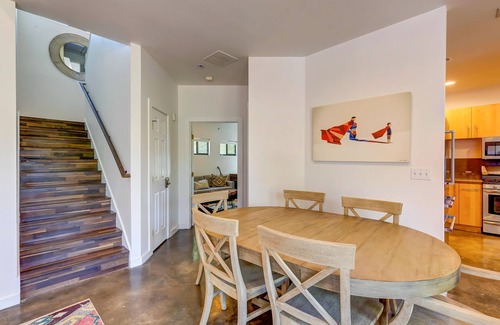 Barton Heights House | Beautiful Hilltop Greenbelt Views in Downtown Austin