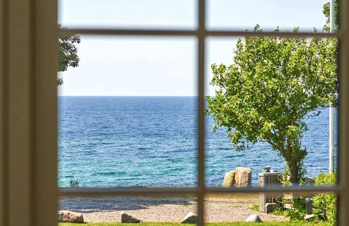 Ronne House | Beautiful holiday home, from 2021, with a lovely seaview