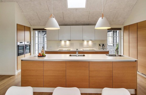 Syddjurs Kommune House | Beautiful home in Ebeltoft with sauna