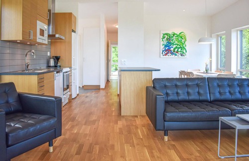 Holmsjo House | Beautiful home in Holmsjö with sauna