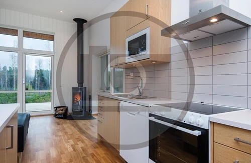 Holmsjo House | Beautiful home in Holmsjö with sauna