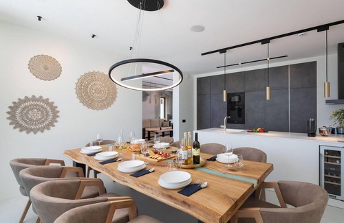 Jezera House | Beautiful home in Jezera with sauna