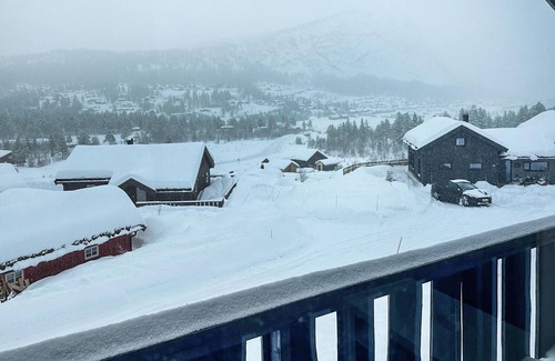 Valle House | Beautiful home in Rysstad with kitchen