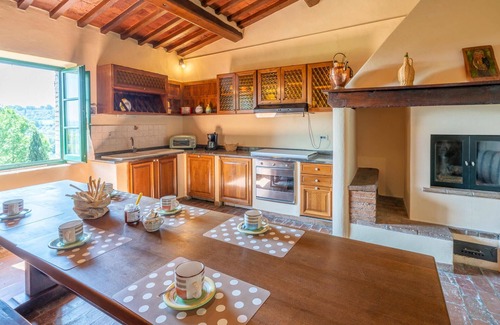 Sarteano House | Beautiful home in Sarteano with WiFi