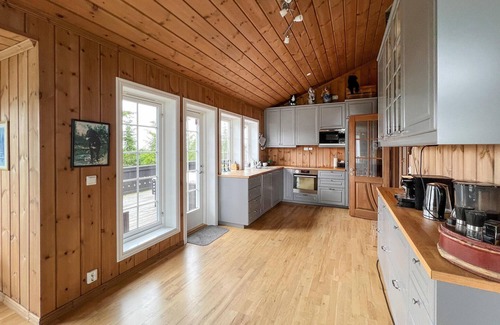 Ringsaker House | Beautiful home in Sjusjøen with sauna