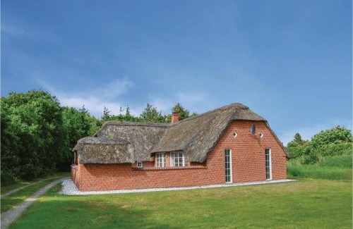 Øby House | Beautiful Home In Ulfborg With Sauna