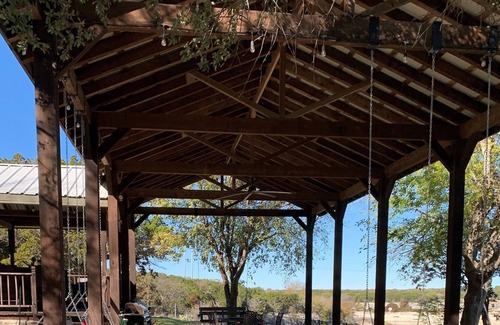 Morgans Point Resort House | Beautiful home on Lake Belton with Private Pool and Pavilion