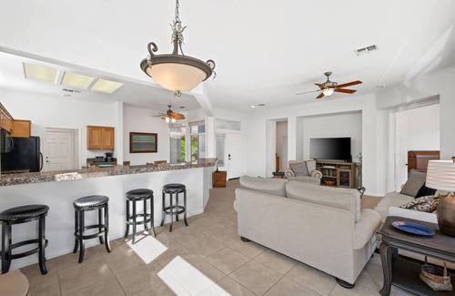 Desert Palms House | Beautiful Home w/Casita and Private Pool & Yard. In Sun City Palm Desert!