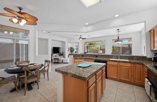 Desert Palms House | Beautiful Home w/Casita and Private Pool & Yard. In Sun City Palm Desert!