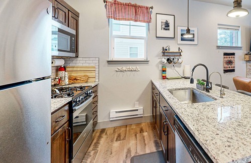 Donnelly House | Beautiful home within walking distance to Donnelly, with patios, grill, WiFi