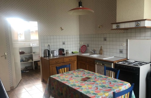 Chanzeaux House | Beautiful house in a former school