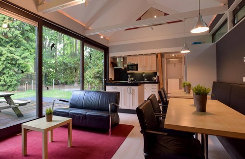 Haaren House | Beautiful house with sauna in the forest