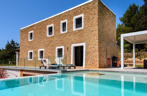 Sant Joan de Labritja Villa | Beautiful Ibizan villa located in San Vicente