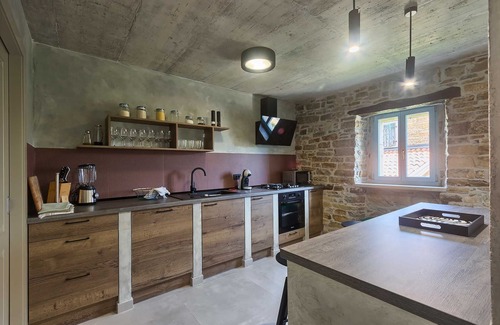 Livade Villa | Beautiful Istiran villa for up to 12 guests with private pool