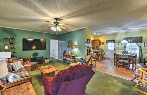 Myrick Estates House | Beautiful Lakefront Retreat with Dock and Grill!