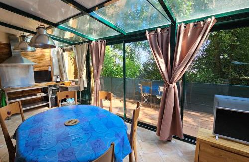 Meulan-en-Yvelines Apartment | Beautiful loft for 4 with large terrace