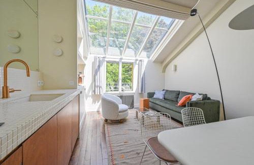 Quartier des Grandes-Carrieres Apartment | Beautiful loft - Montmartre