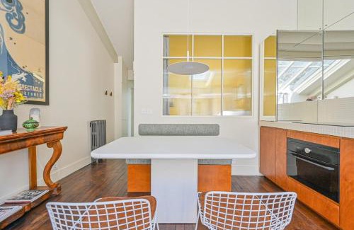 Quartier des Grandes-Carrieres Apartment | Beautiful loft - Montmartre