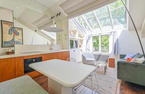 Quartier des Grandes-Carrieres Apartment | Beautiful loft - Montmartre