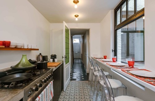 Kortrijk House | Beautiful luxurious mansion with several terraces