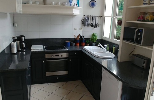 Jort House | Beautiful manor house, 5 bedrooms, 10/12 pers, large garden. Be at home!