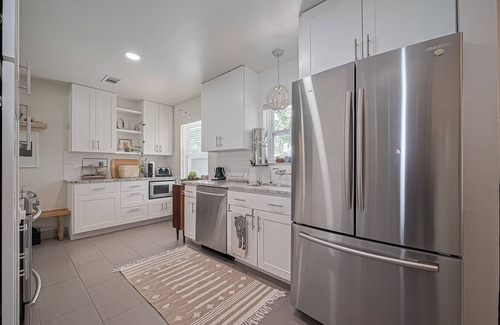 Garden Oaks House | Beautiful mid century oasis in trending oak forest with private pool