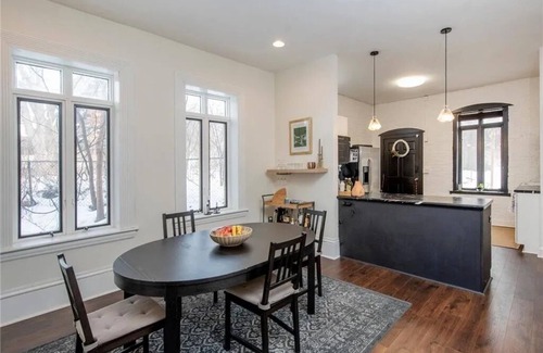 West Side House | Beautiful Modern Victorian Home with unique private rooms