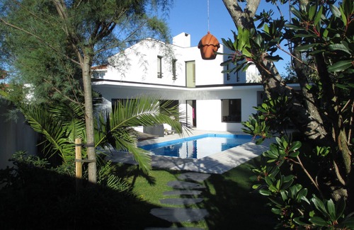 Anglet House | beautiful modern villa with heated pool near: sea, golf, tennis and shops