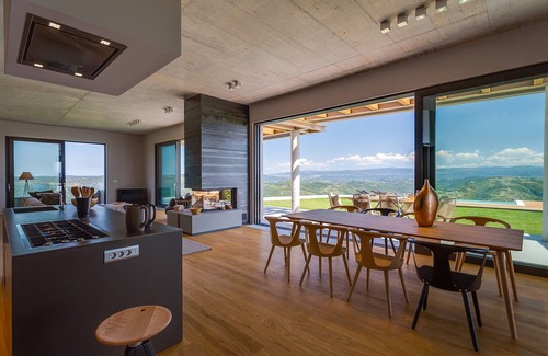 Groznjan Villa | Beautiful Motovun Villa | 3 Bedrooms | Villa Istra Magic | Incredible Mountain.