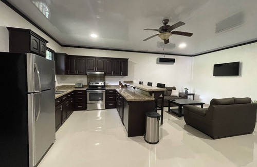 La Fortuna Condo | Beautiful New 2 Bedroom 3 Full Bath Condo with Attached Garage