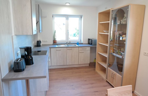 Laubenheim Apartment | Beautiful new apartment in quiet location, bus/train nearby