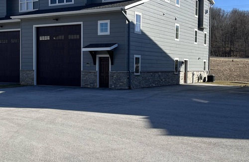 Plymouth House | Beautiful, newly built 3rd floor Townhouse in historic Elkhart Lake, WI.