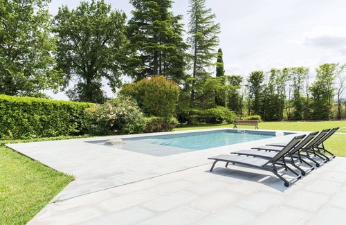 Caminata Villa | Beautiful private villa for 8 guests with A/C, private pool, WIFI, TV, patio and panoramic view