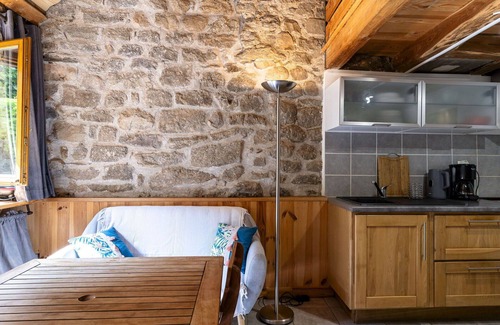 Sainte-Marguerite-Lafigere House | Beautiful private villa for 3 guests with A/C, TV and terrace