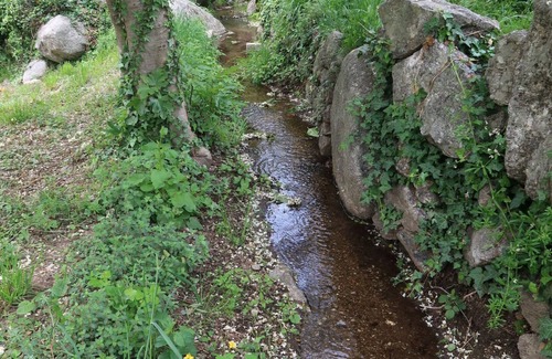 Sainte-Marguerite-Lafigere House | Beautiful private villa for 3 guests with A/C, TV and terrace