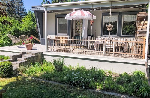 Langewahl House | Beautiful private villa for 2 people with TV, terrace and pets allowed