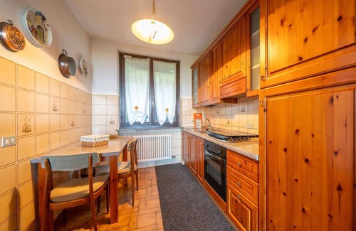 Brezzo di Bedero House | Beautiful private villa for 6 people with WIFI, TV, terrace and pets allowed