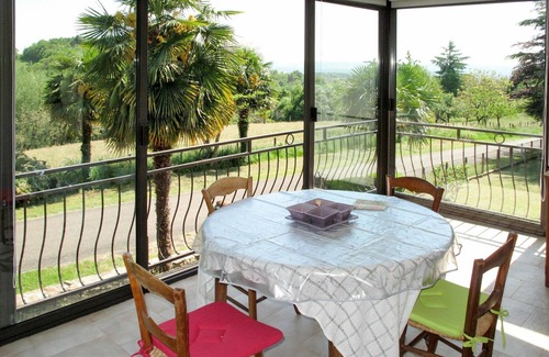 Altillac House | Beautiful private villa for 6 guests with WIFI, TV, terrace, pets allowed and panoramic view