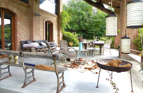 Agazzano Villa | Beautiful private villa for 10 people with WIFI, private pool, sauna and veranda