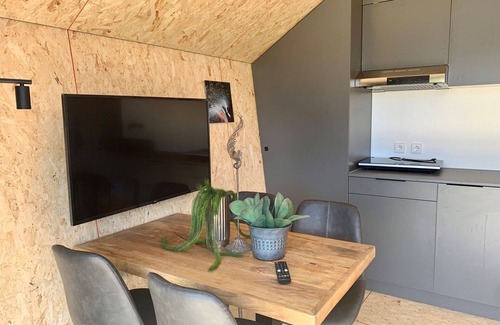 Nunspeet House | Beautiful private villa for 4 people with pool, WIFI, TV and terrace