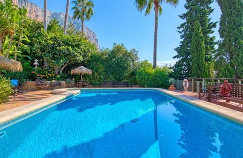 Ermita House | Beautiful private villa for 4 people with WIFI, private pool, A/C, TV, patio and panoramic view